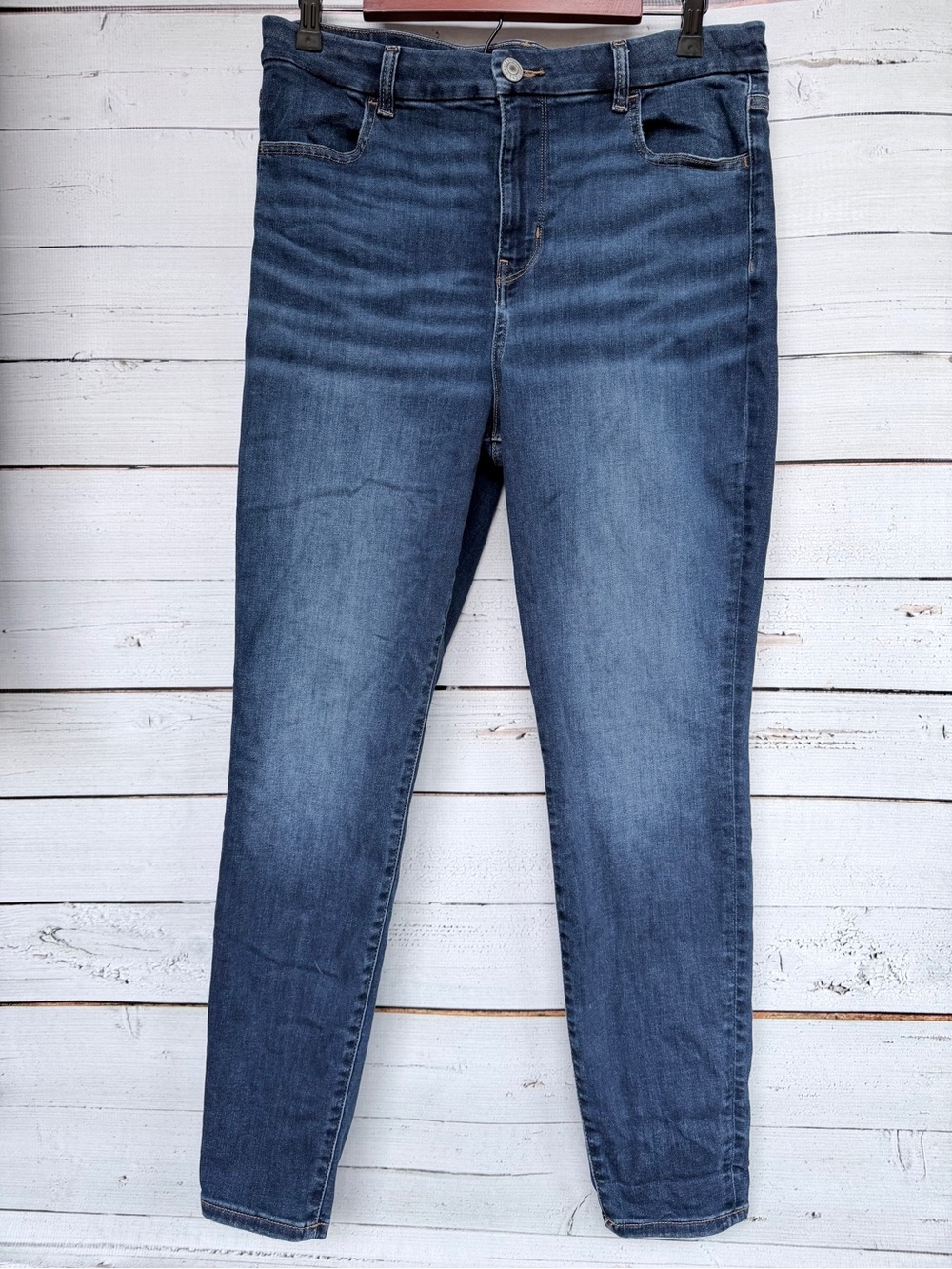 American Eagle Ne(x)t Level Stretch Skinny Jeans Size 14 #205